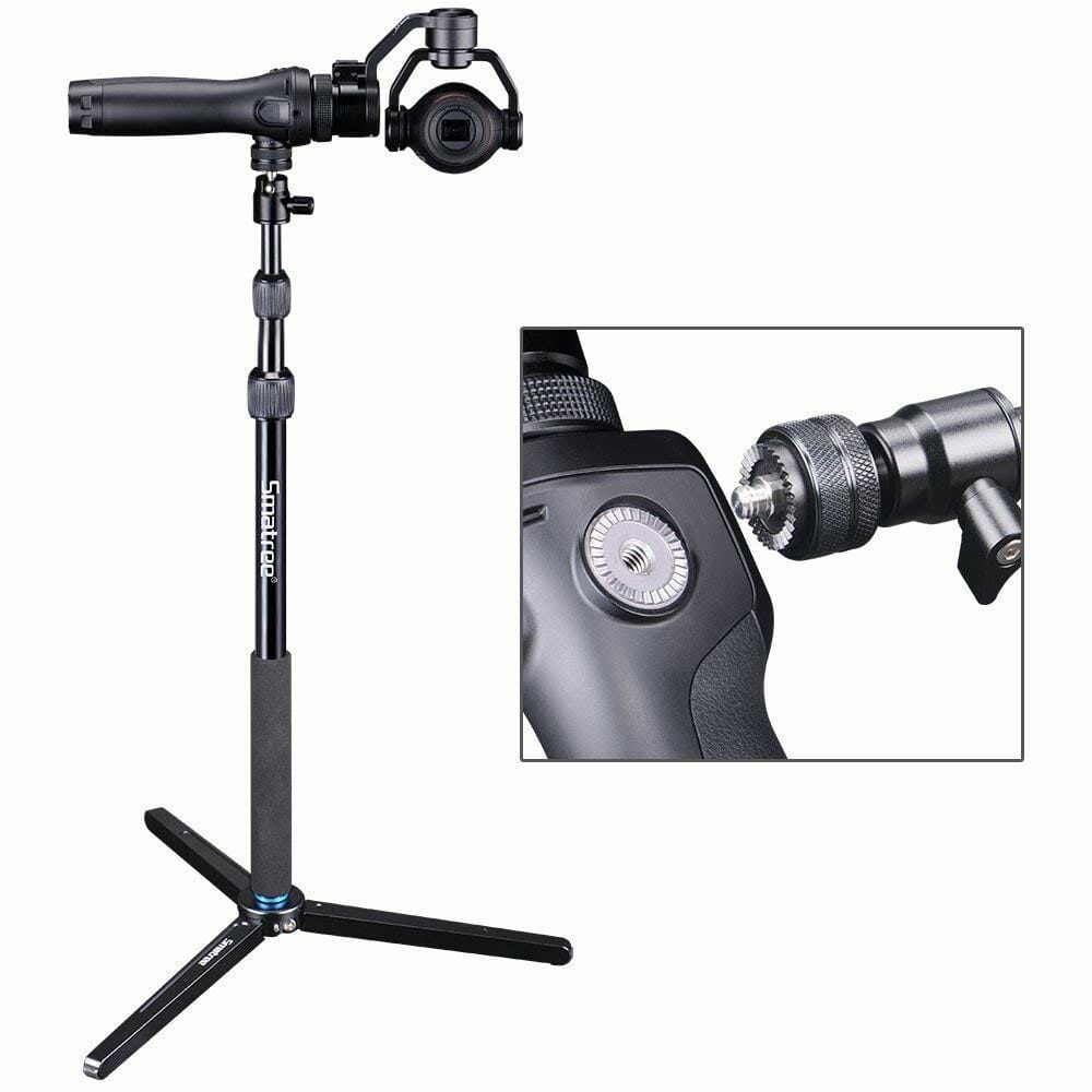 Smatree SmaPole DS1 Extensible Pôle avec Trépied pour DJI OSMO, OSMO+, OSMO 2, OSMO MOBILE, OSMO PRO/RAW