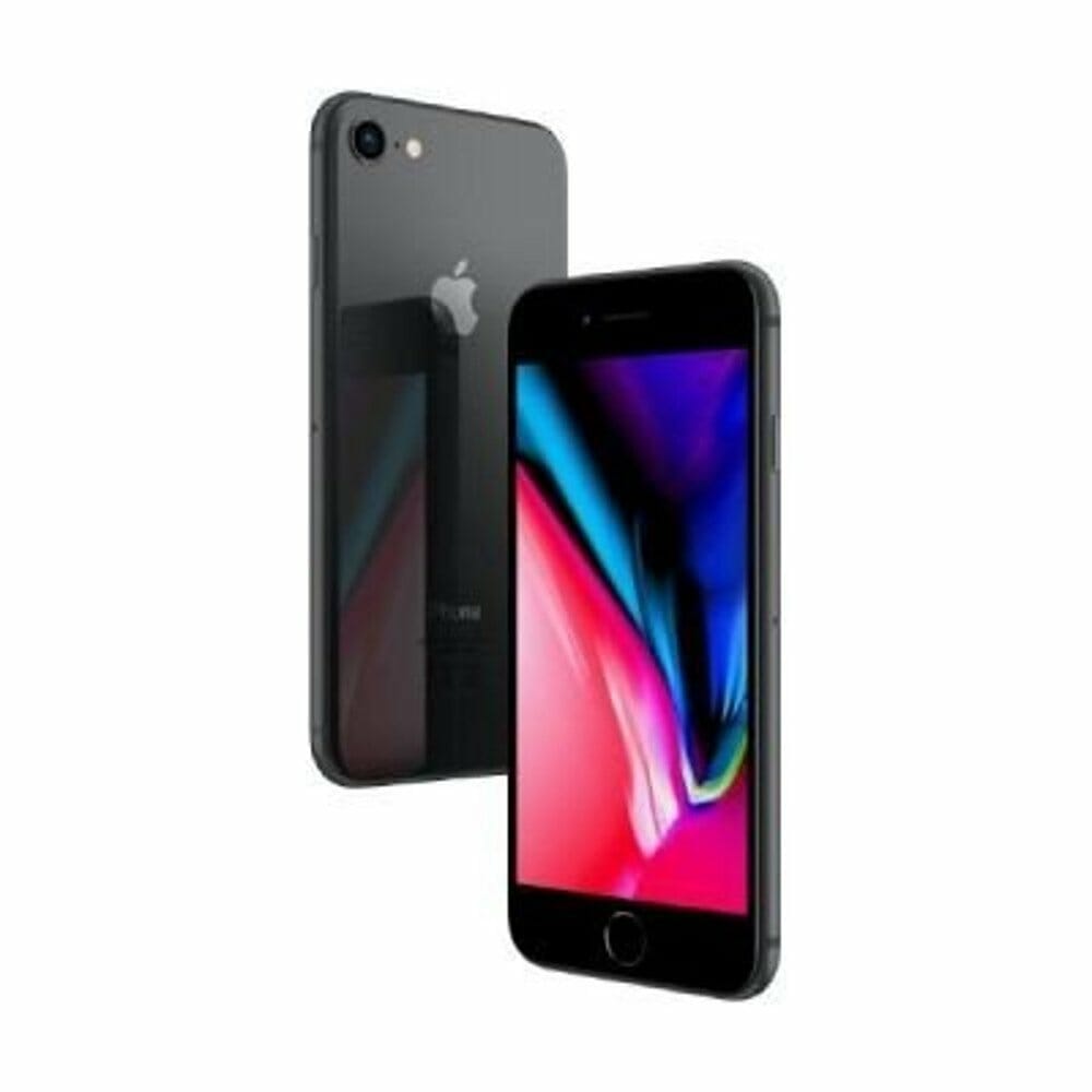 Apple iPhone 8 Smartphone débloqué 4G (Ecran : 4,7 Pouces - 64 Go - Micro-SIM - iOS) Space Grey