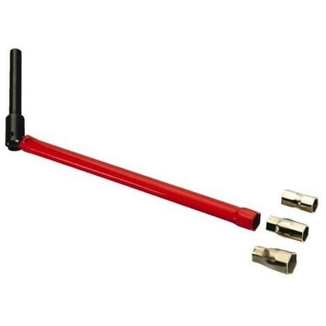 Clé de serrage sanicrom robinet virax embouts 9 à 17 mm