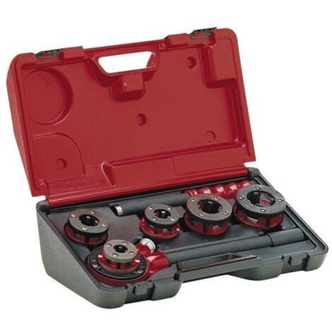 Filiere en coffret plast.136362b2 6 pieces dtes