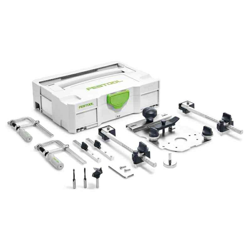 Kit LR 32-SYS pour le perçage de pistes perforées FESTOOL 584100