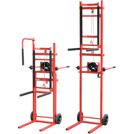 Lève chauffe-eau 150kg 1,80m
