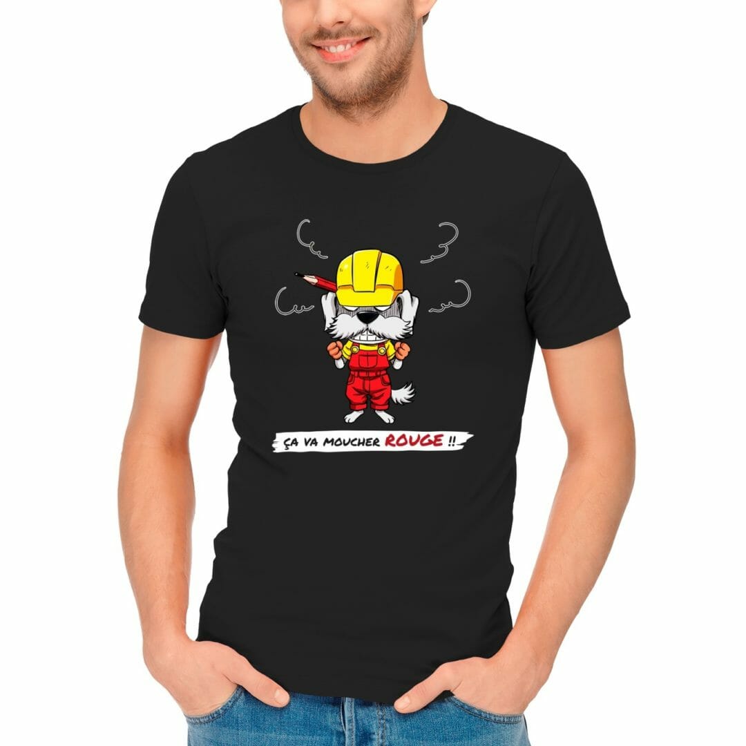 ça va moucher ROUGE !