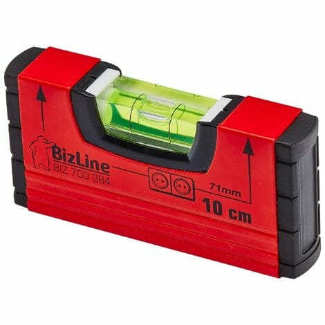 Mini niveau spécial électricien 10 cm