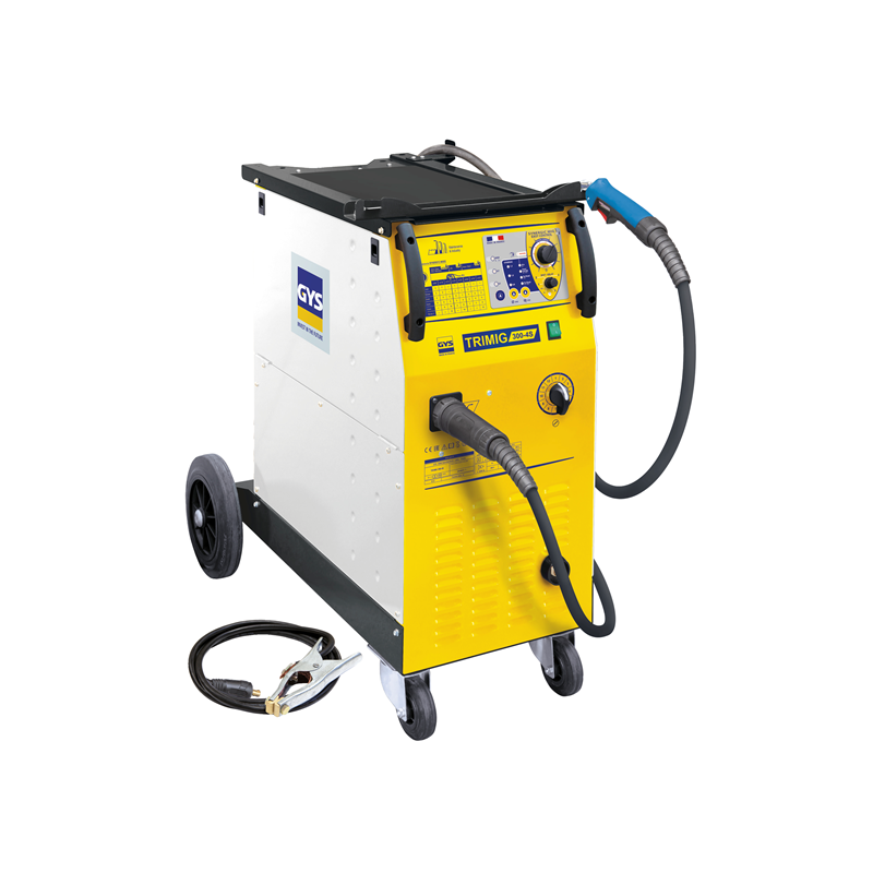 Poste à souder semi-automatique MIG / MAG TRIMIG 300-4S GYS 021624