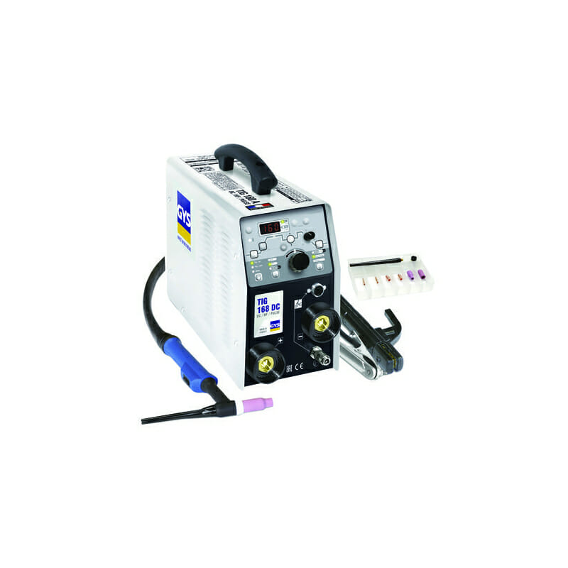 Poste à souder TIG 168 DC HF GYS 011410