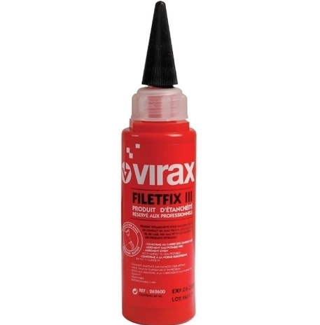 Résine pour étanchéifier les raccords filetés - 60 ml - Filetfix - Virax