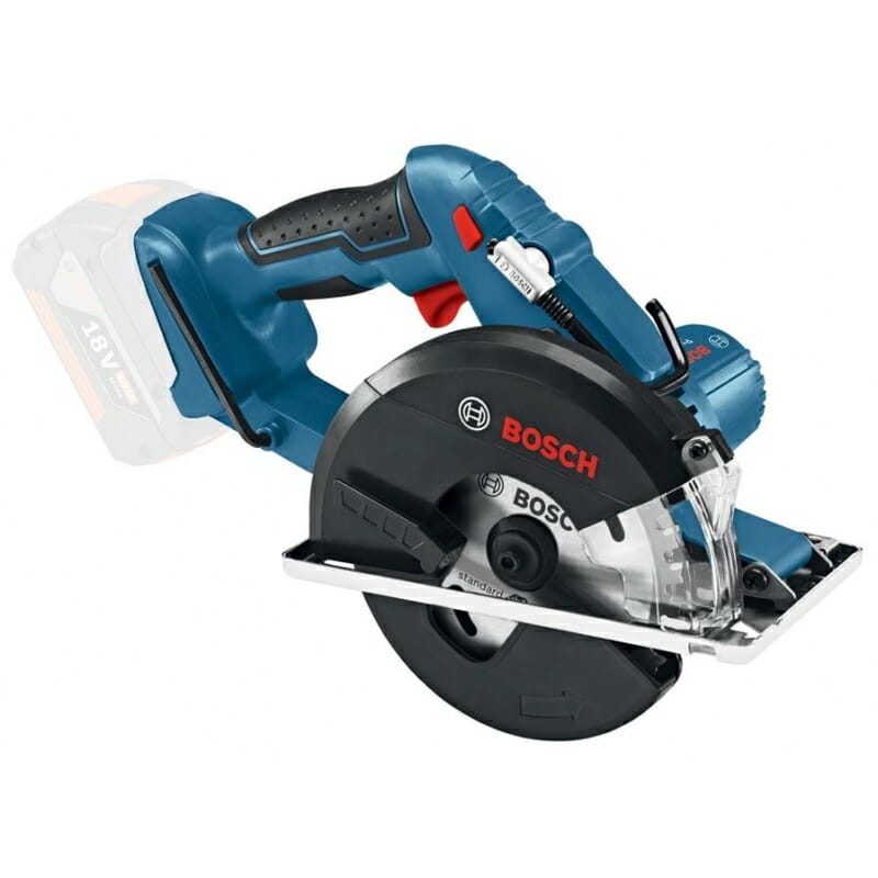 Scie circulaire GKM 18V-LI SOLO sans fil métal BOSCH 06016A4001