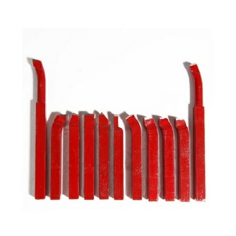 Sidamo - Jeu de 11 outils coupe carré 10x10